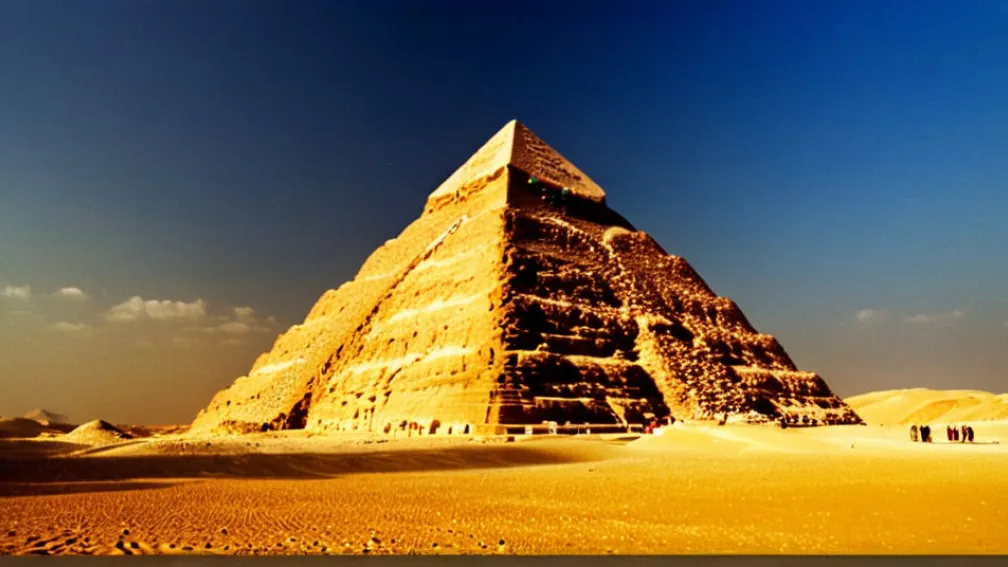 Загадки Египетских Пирамид
