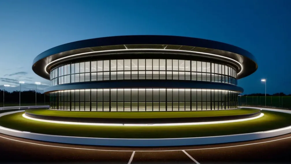 РБ Лейпциг открывает ультрасовременный штаб за €60 млн