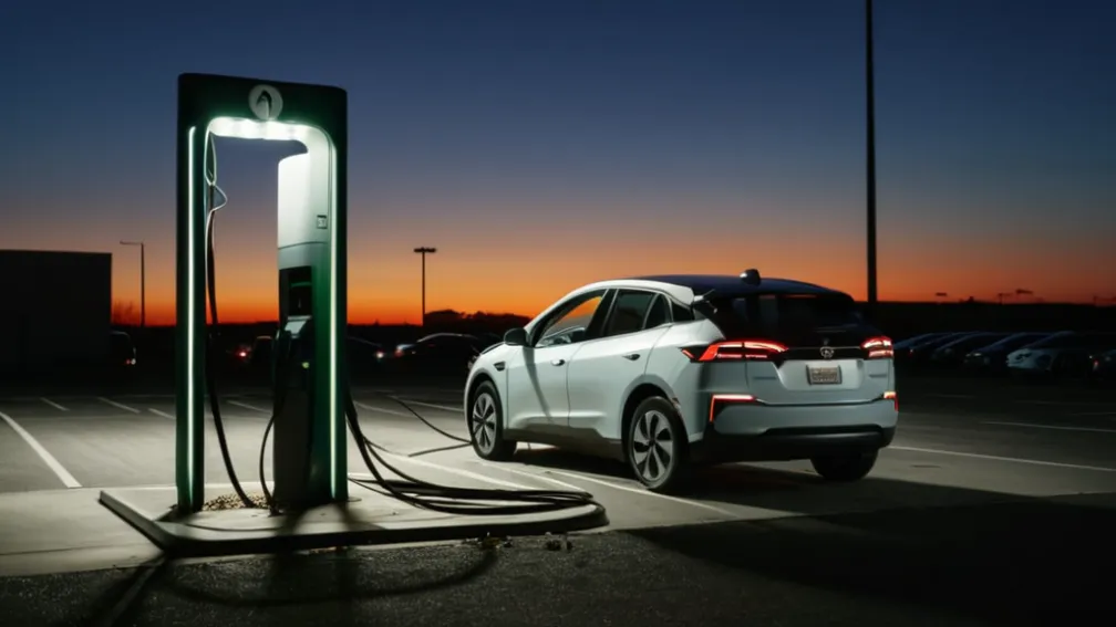 В Эрфурте вандалы украли кабель с зарядной станции для электромобилей, нанеся ущерб на €1500