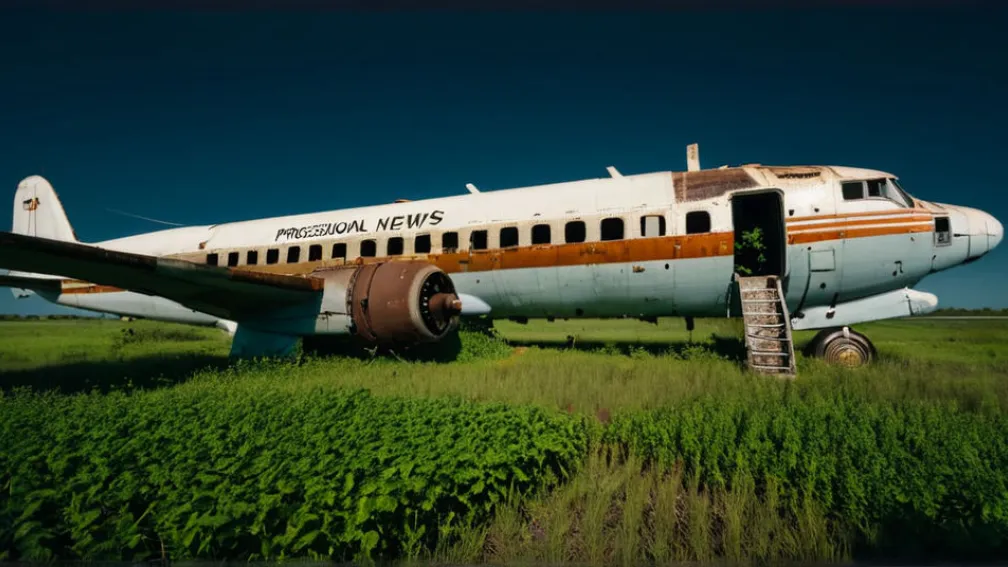 Заброшенный аэропорт-призрак: 50 лет в зоне контроля ООН