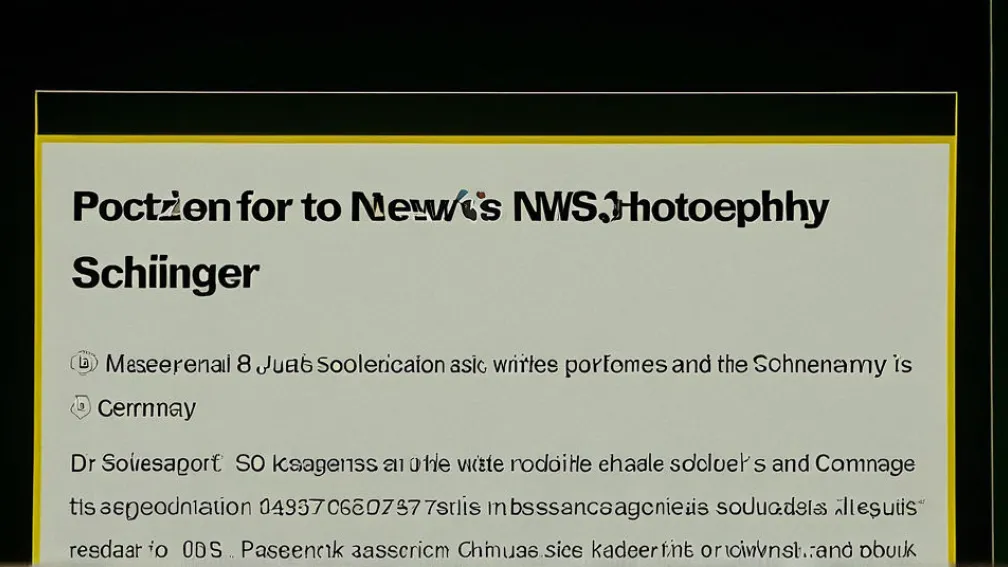 В Солингене обнаружен тяжело раненый мужчина с ножевым ранением