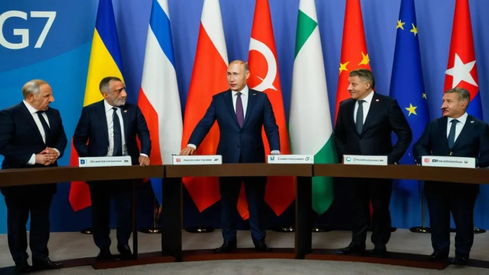 Ключевые моменты саммита G7