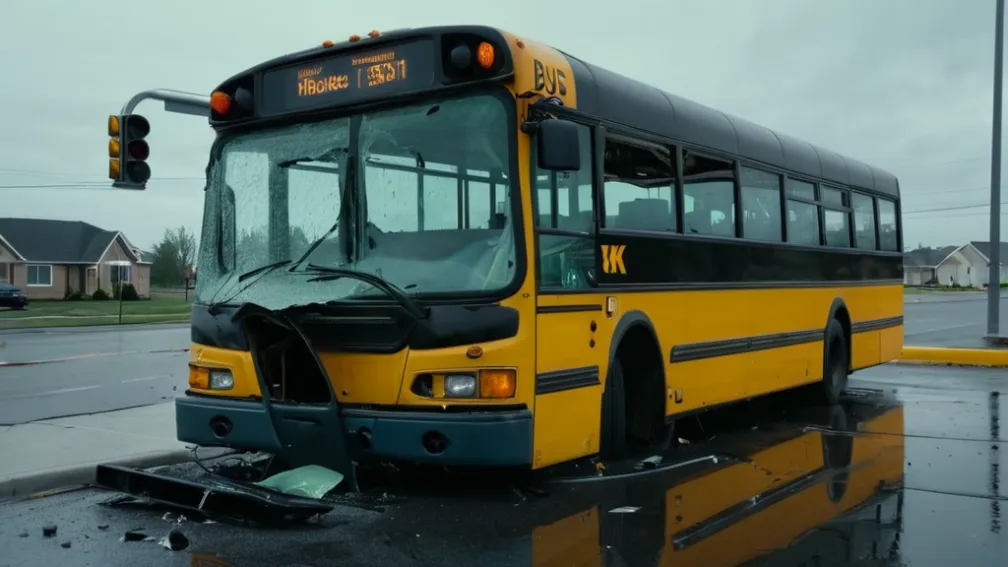 Трагедия в Штольберге: 27-летний водитель из Ахена погиб в ДТП с автобусом