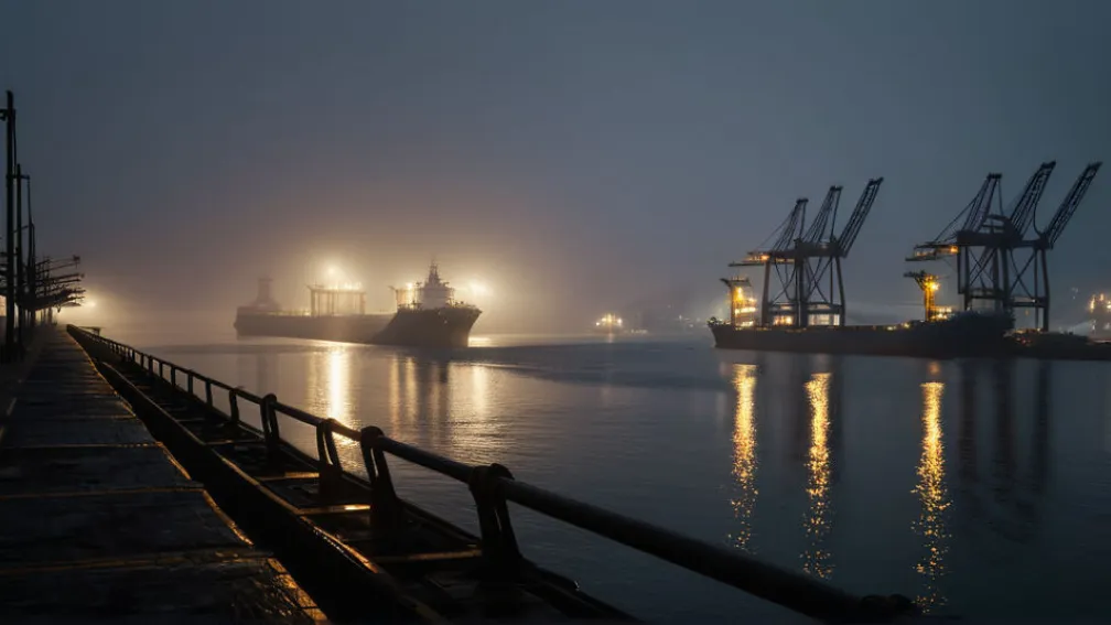 Мертвый кит-полосатик найден в порту Куксхафена: причина смерти остается загадкой