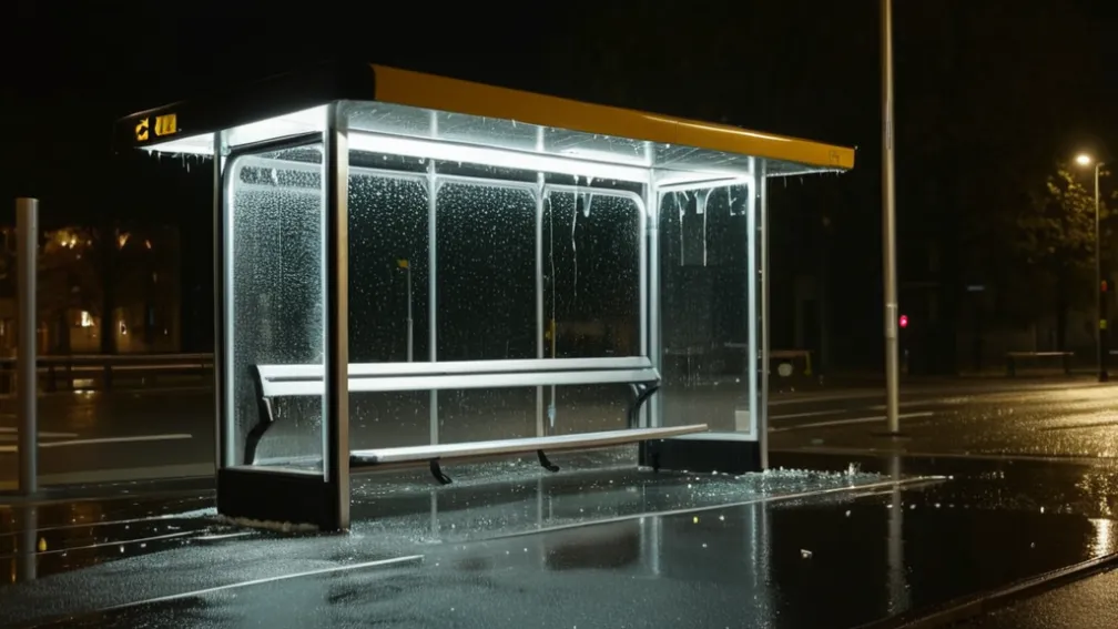 Масштабный вандализм в Дортмунде: Неизвестные разгромили 17 остановок DSW21