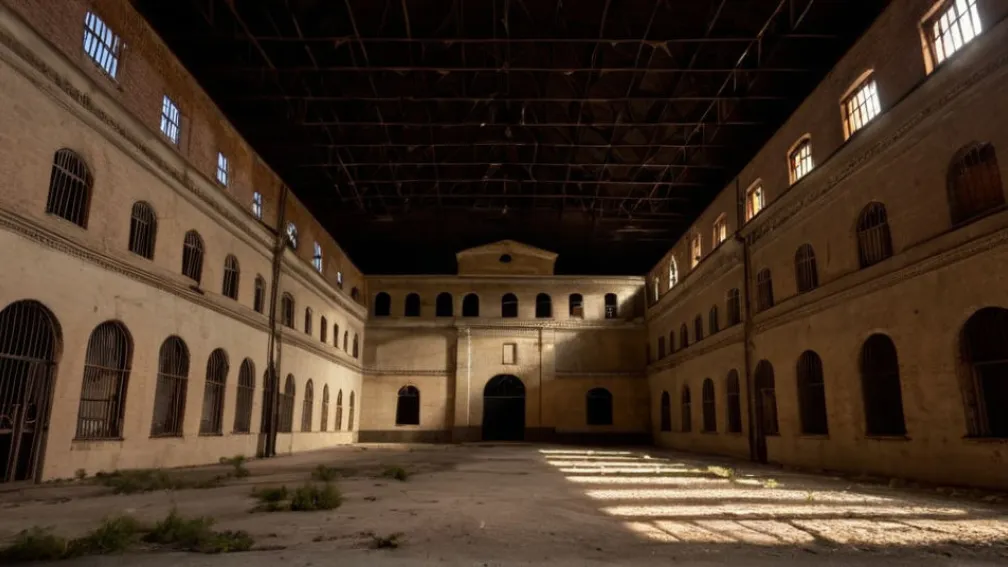 Бывшую тюрьму в Германии превратят в общественное пространство