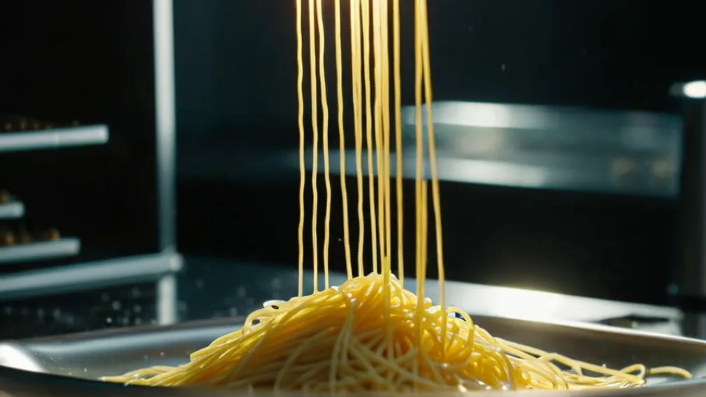 Учёные раскрыли секрет идеальных спагетти при помощи… ускорителя частиц