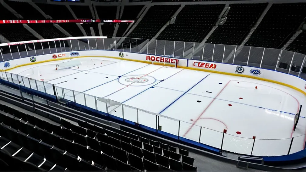 Необычный инцидент: матч DEL2 отменен из-за разбитого стекла