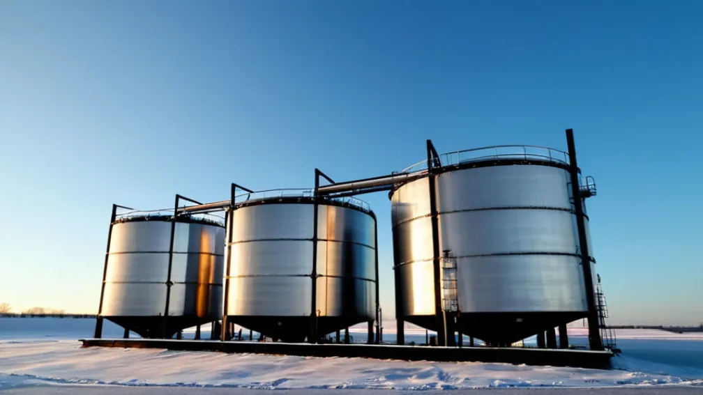 Германия столкнулась с угрозой дефицита газа уже в январе: запасы критически низки