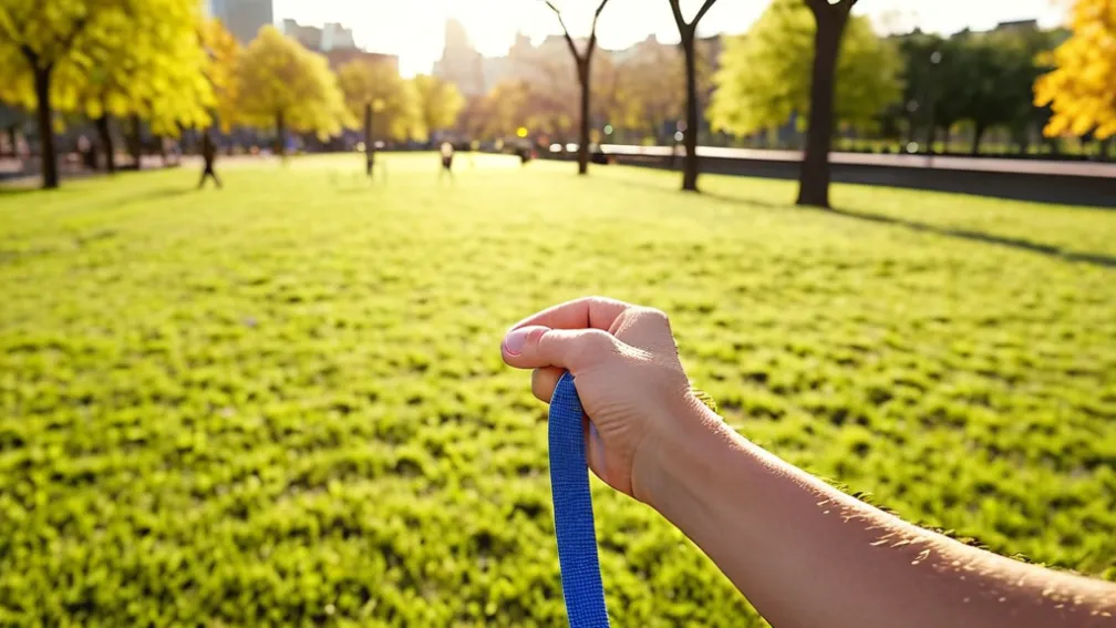 Странный тренд из Германии: "Хобби-доггинг" – выгул собаки... без собаки