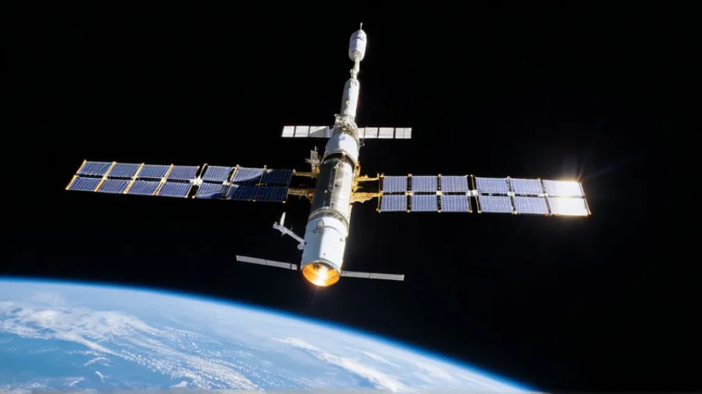 Запуск первой китайской космической станции «Тяньгун»