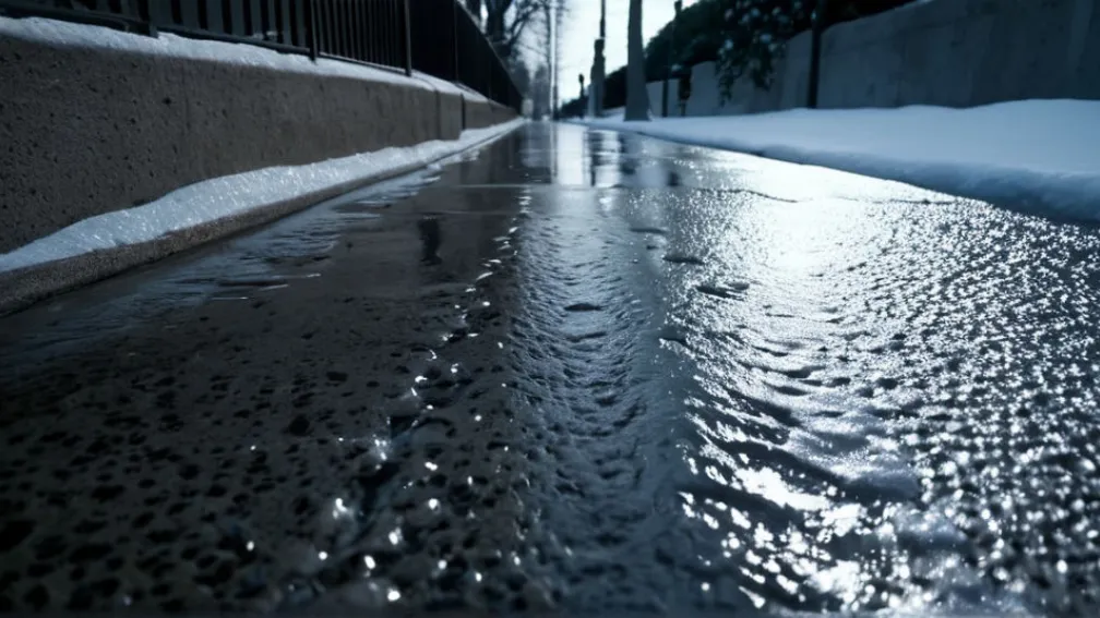 Врачи Рекомендуют "Походку Пингвина" при Гололеде: Как Избежать Падений и Переломов Зимой