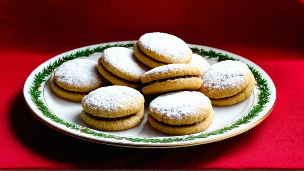 Рождественское чудо на вашей кухне: простой рецепт печенья "Траумштюке"