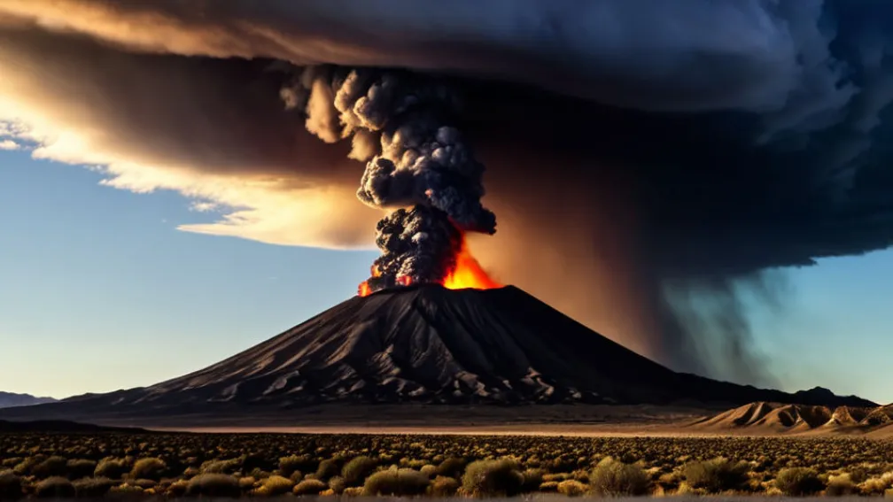 Вулкан Хайли-Губби в Эфиопии проснулся после тысячелетий спячки, выпустив гигантское облако пепла