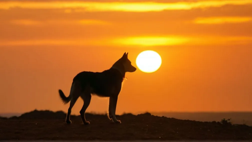Спасенный от гибели: История Миро, пса из Боснии, нашедшего новый дом