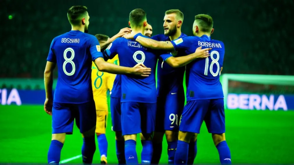 Босния и Герцеговина не смогла напрямую квалифицироваться на Чемпионат мира 2026 года и отправится в стыковые матчи