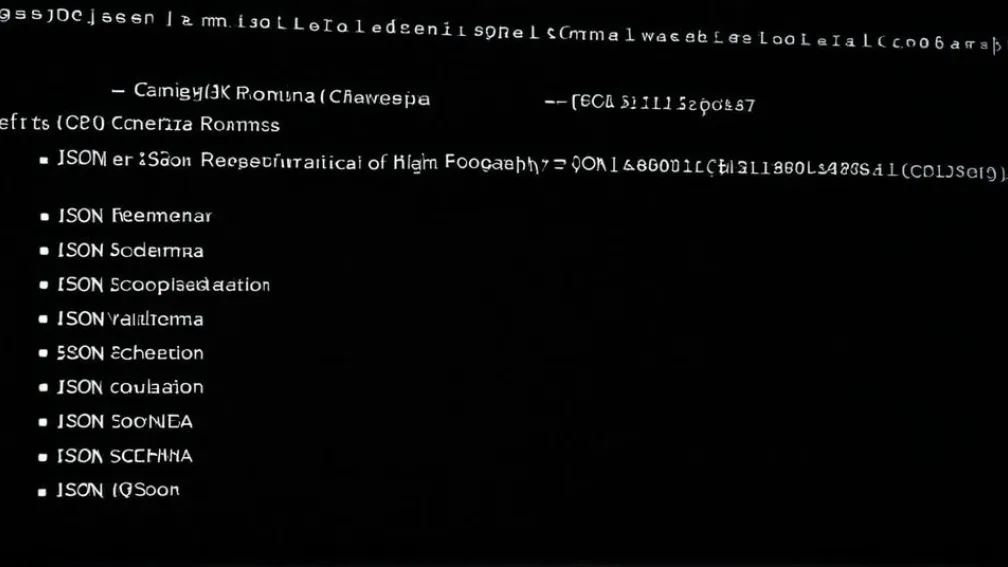 Как использовать JSON Schema для валидации данных