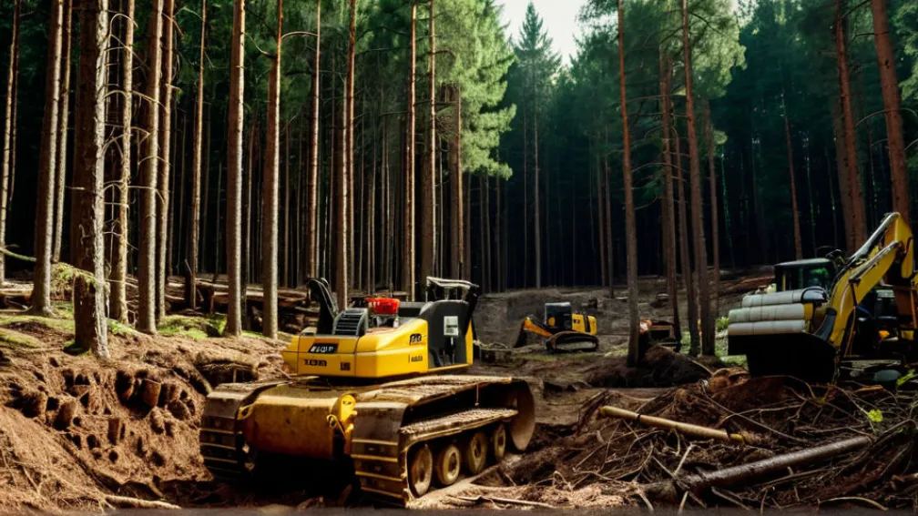 Драматическое спасение: Лошадь провалилась в яму в лесу Ахена