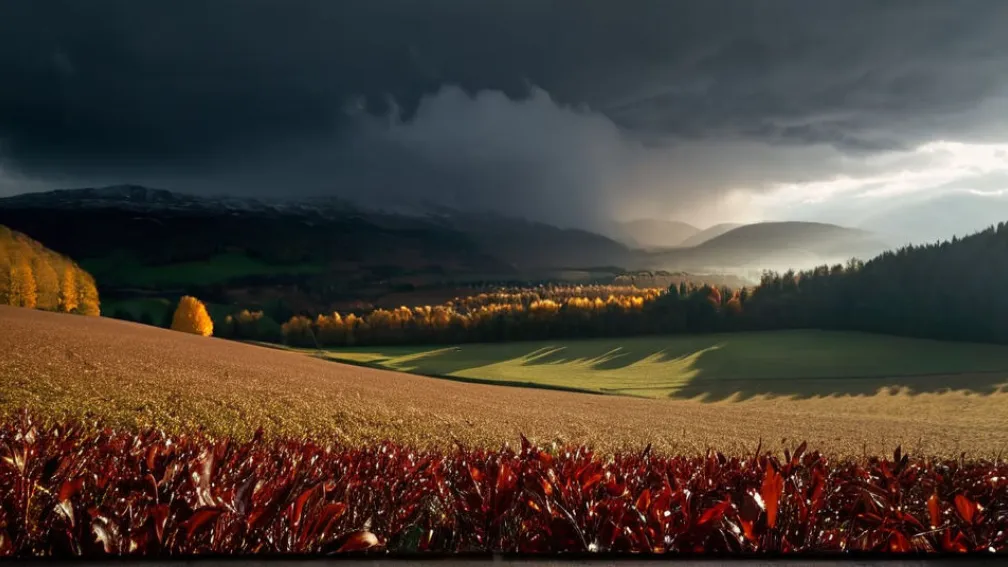 Зимний удар: после теплой осени Германию ждет резкое похолодание со снегом