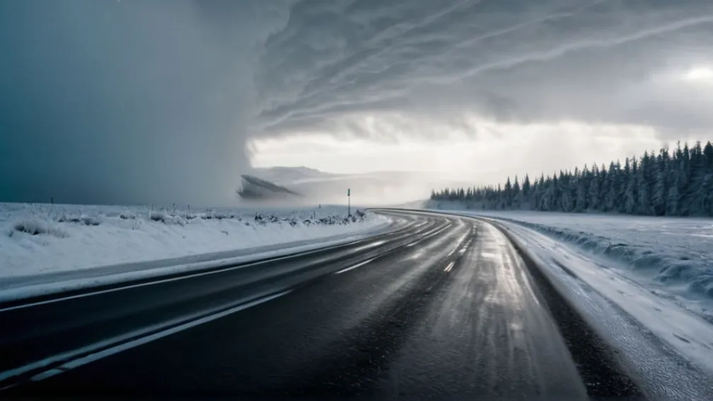 Германия охвачена аномальными морозами: ледяной дождь и снегопады вызвали транспортный коллапс и аварии