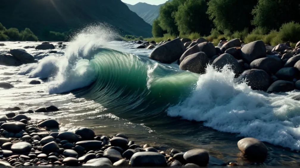 Ученые и серферы объединились, чтобы спасти знаменитую волну Айсбах в Мюнхене