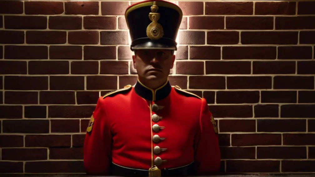 Загадочное граффити в Виндзоре вызывает ажиотаж: Новая работа Бэнкси?