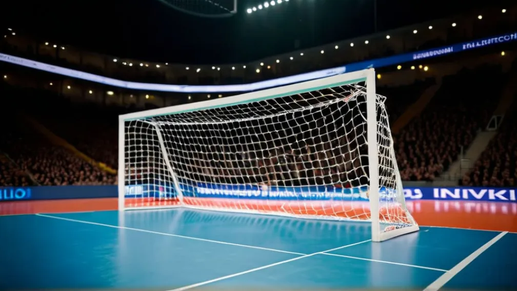 «Фухсе Берлин» одержали победу в напряженном гандбольном поединке с 42 забитыми мячами