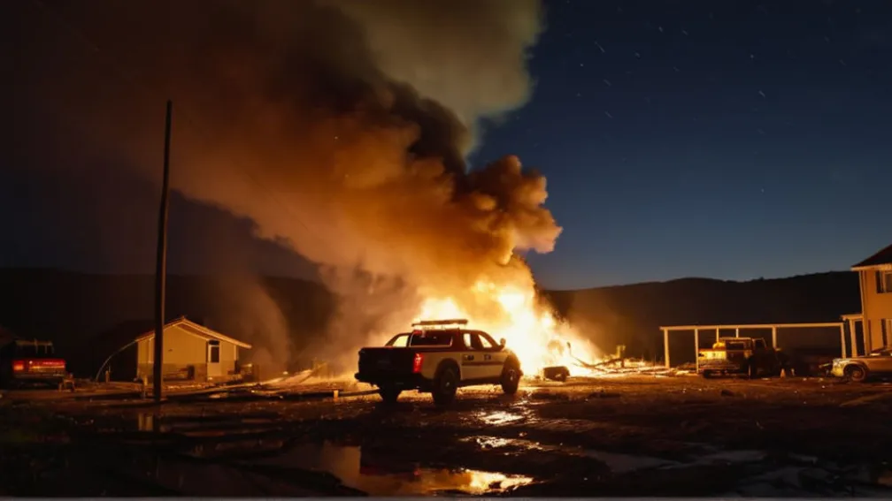 Взрыв дома в Германии: один человек пропал без вести