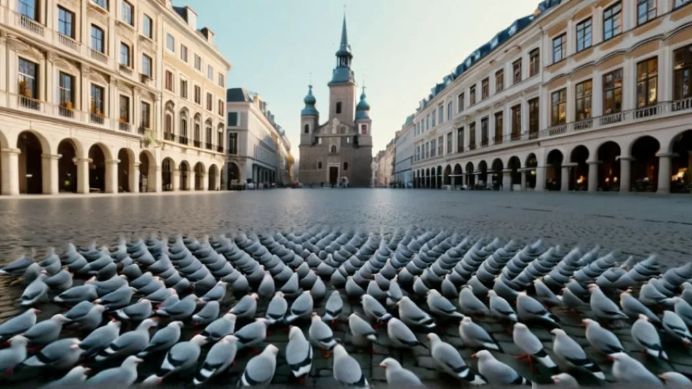 В Коньяке разгорается спор вокруг отстрела голубей: защитники животных против городских властей