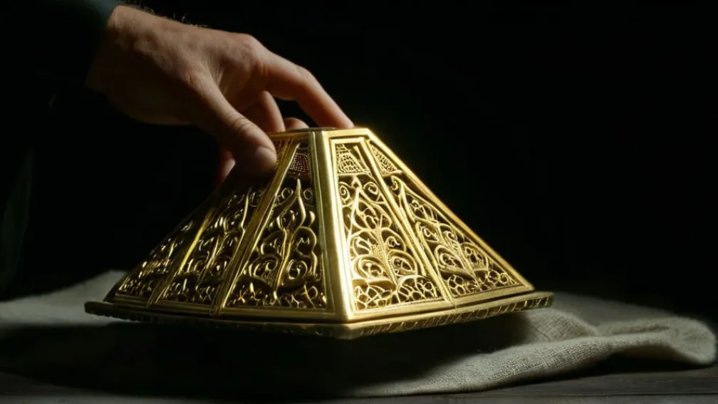 Загадочный артефакт найден в Сибири