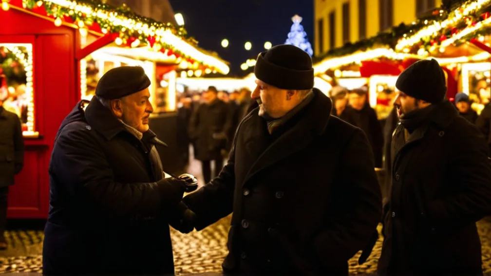 Полиция Предупреждает: Рождественские Ярмарки – Клондайк для Карманников