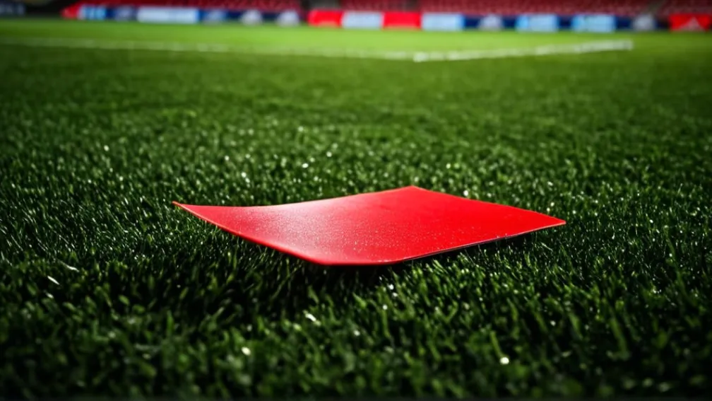 Рекордная красная карточка в Бундеслиге: Доминик Кор извинился после "брутального" подката