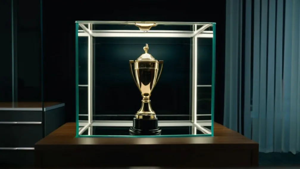 Трофей чемпионов "Фюксе Берлин" похищен: Менеджер подозревает "работу инсайдера"