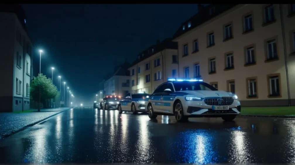 Полиция Штурмом Взяла Квартиру в Брухзале и Обнаружила Тело: Загадочная Смерть