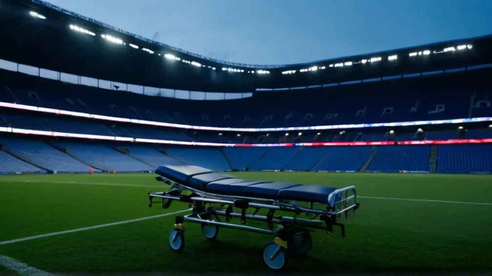 Чрезвычайная ситуация с фанатом омрачила поражение "Магдебурга" в Дюссельдорфе