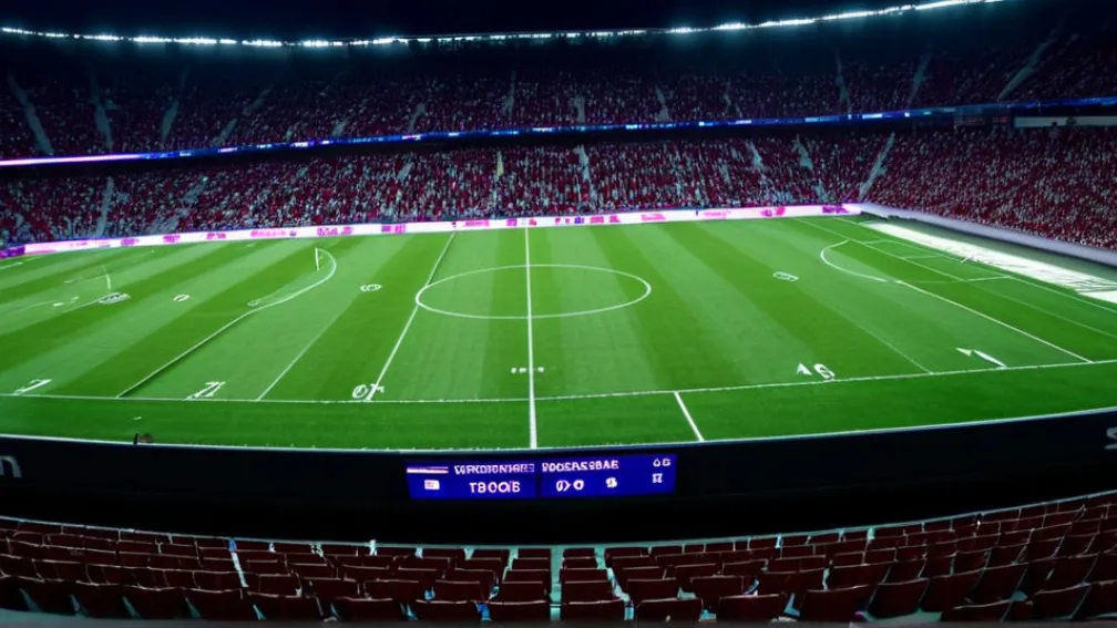 Курьезная ТВ-ошибка во время матча Бундеслиги: счет 10:2 озадачил зрителей