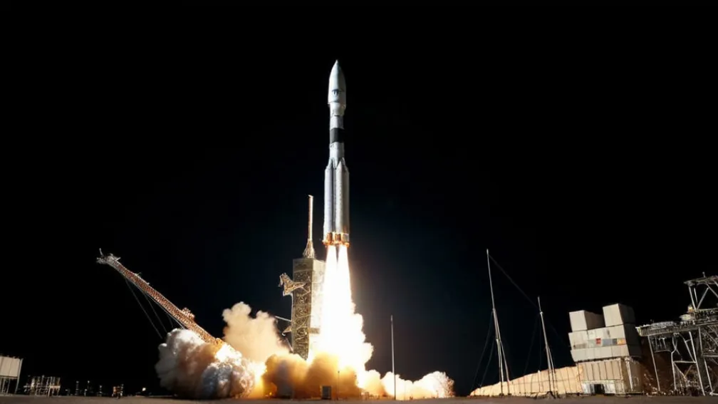 Запуск первого искусственного спутника Земли