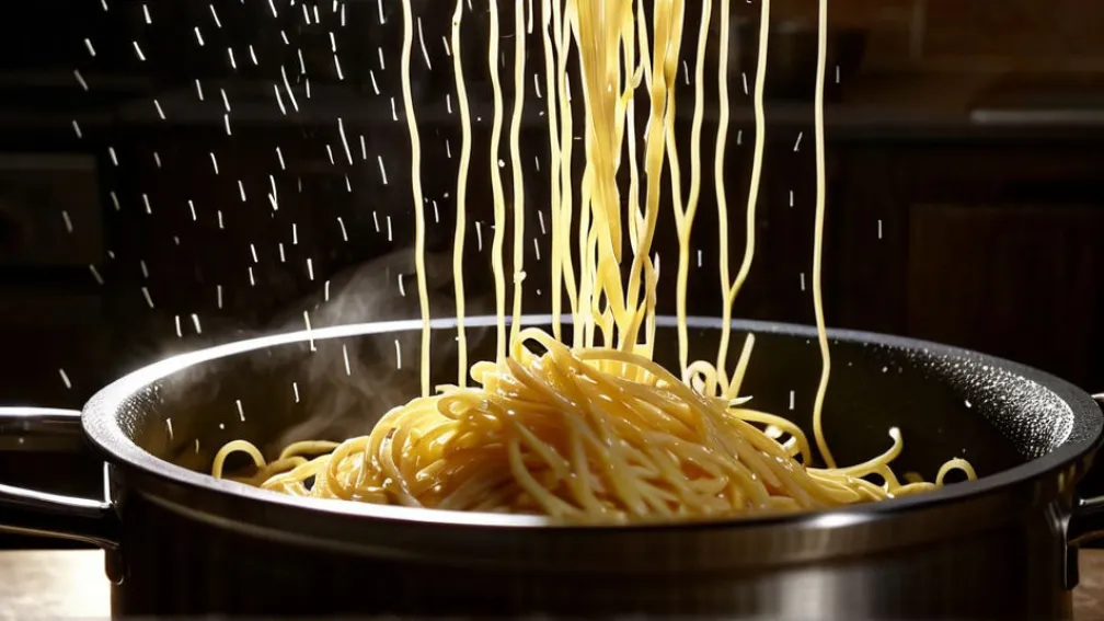 Как приготовить идеальную пасту: Секреты, чтобы макароны не слипались
