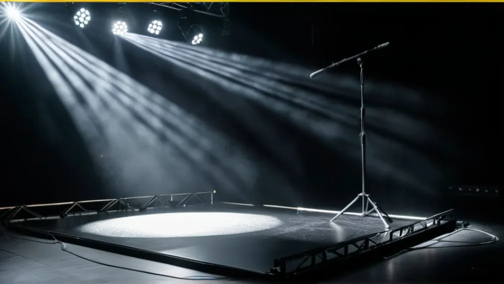 Солист Unheilig Дер Граф получил серьезную травму на сцене во время камбэк-концерта