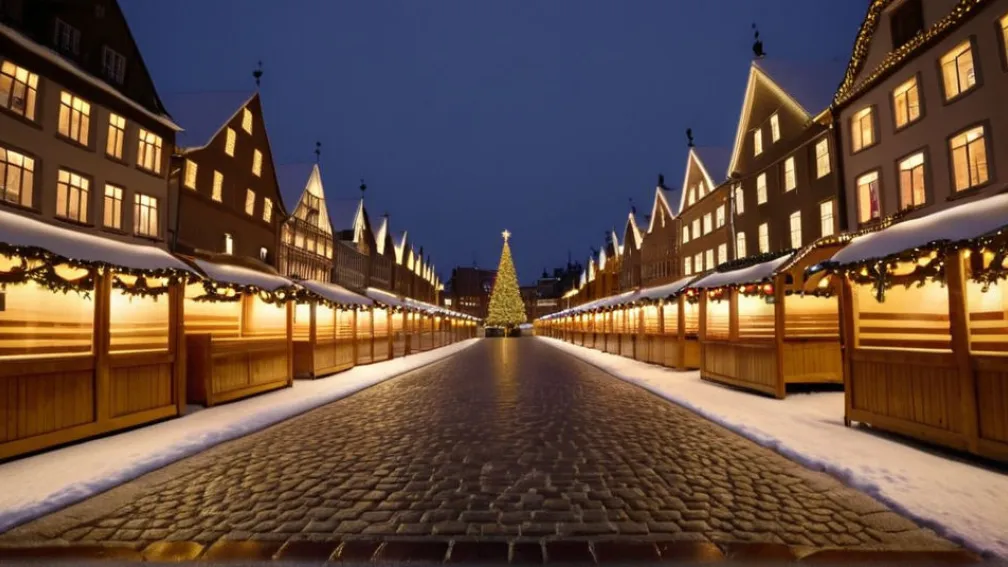 Канцлер Мерц выразил обеспокоенность безопасностью рождественских ярмарок в Германии