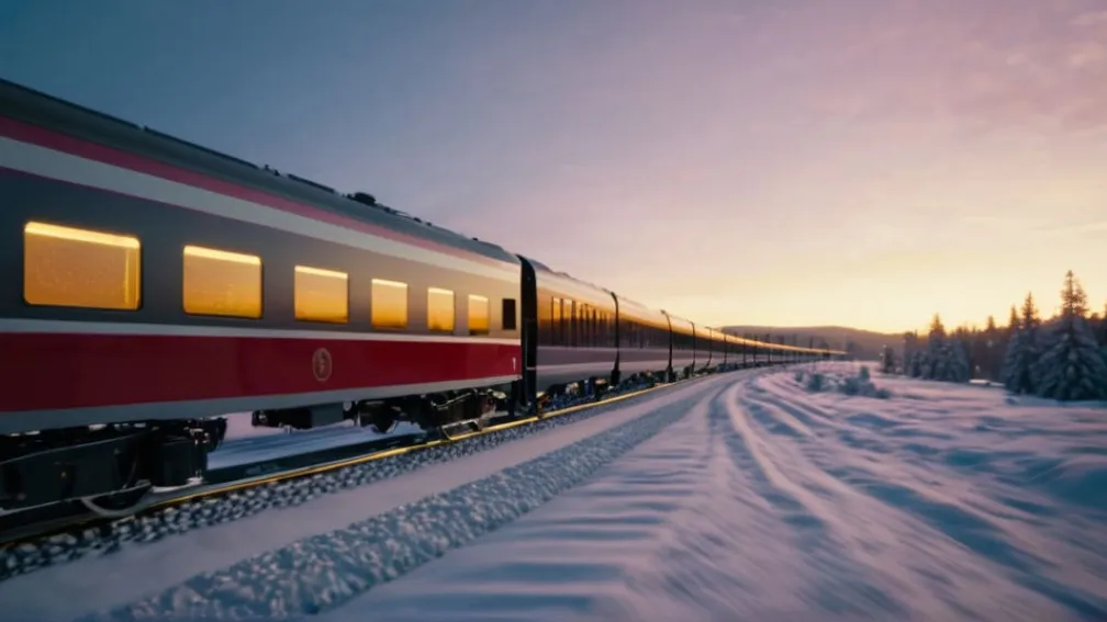 Конкурент Deutsche Bahn значительно расширяет расписание к Рождеству