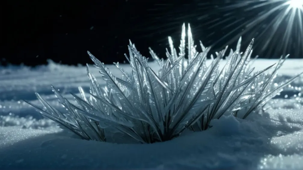 Как рождается снег: все о формировании зимнего чуда и его разновидностях