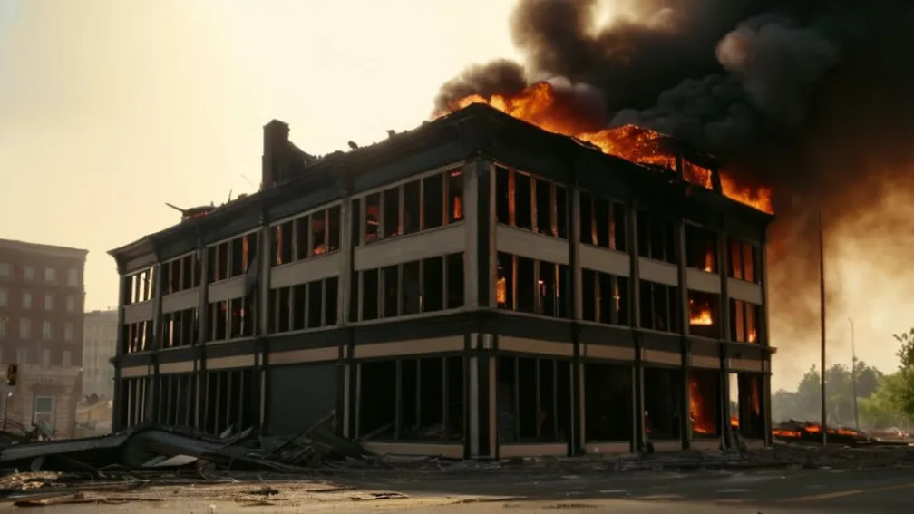 Пожар уничтожил детский сад в Германии: ущерб в 1,5 млн евро