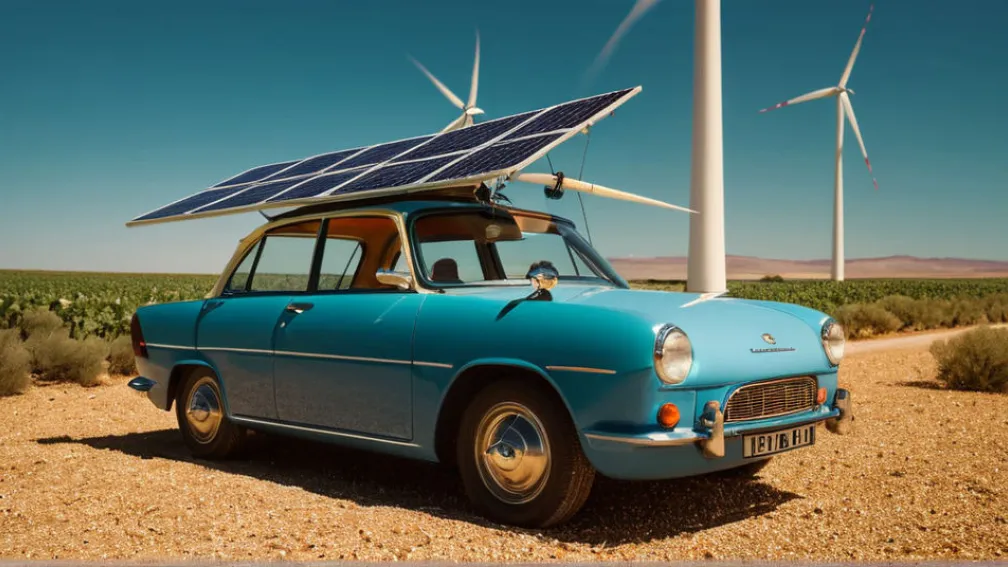 Дональд Дак пересаживается на электрокар: Утиные истории становятся "зелеными"