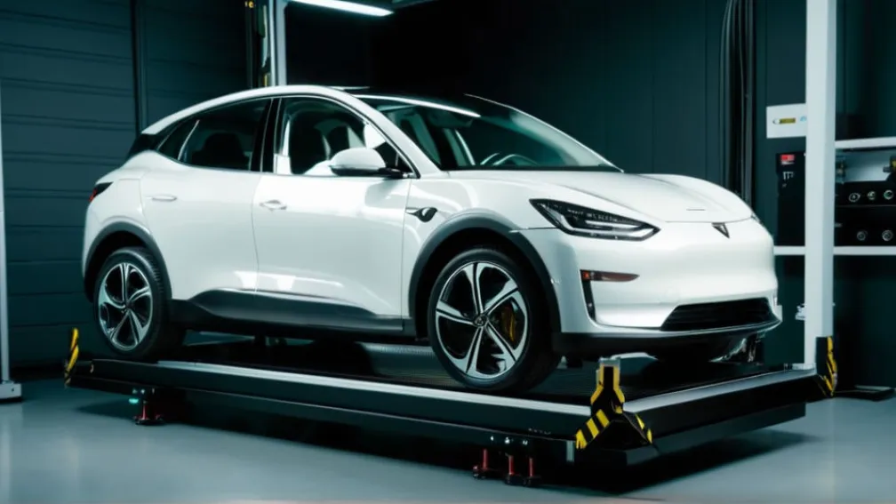 Tesla Model Y провалила техосмотр: последнее место в рейтинге TÜV