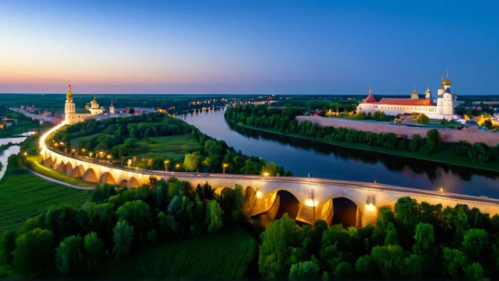 Великий Новгород: История и Архитектура