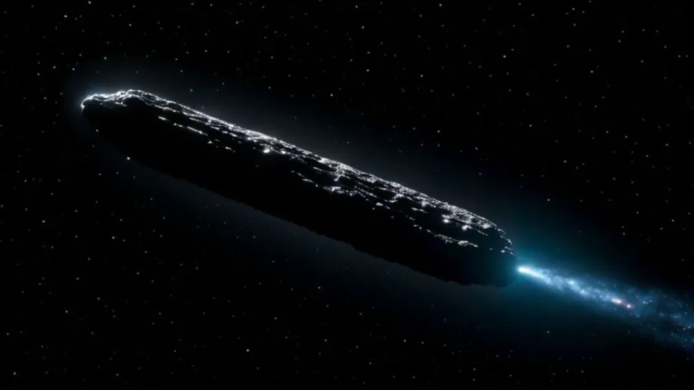 Загадочный объект 3I/ATLAS: Космический гость или артефакт пришельцев?