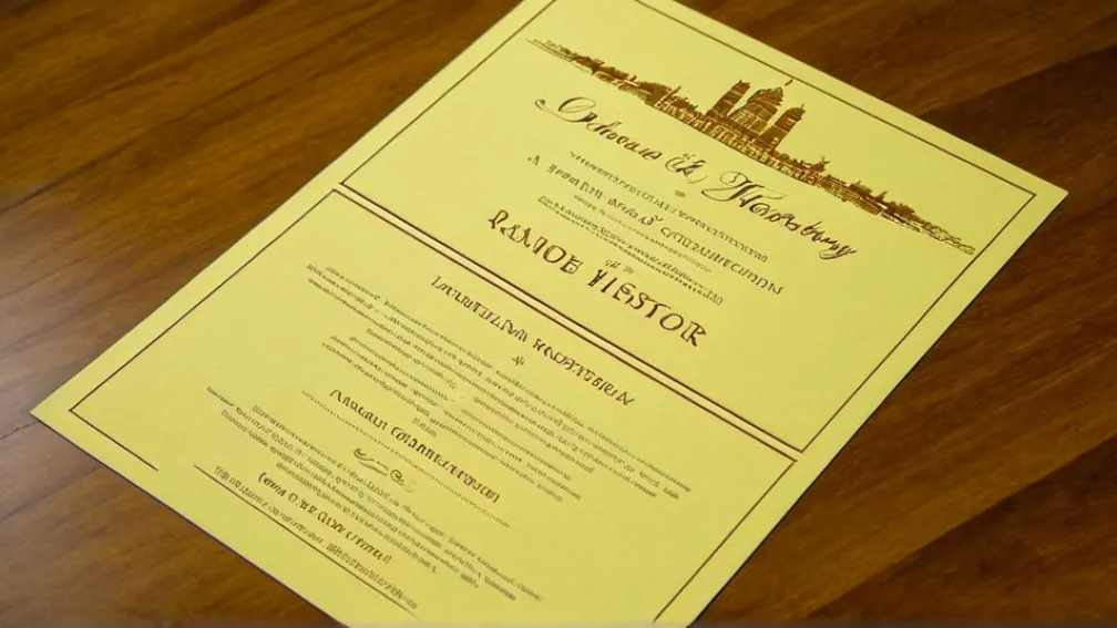 Приглашение на открытие выставки "Взгляд на историю"