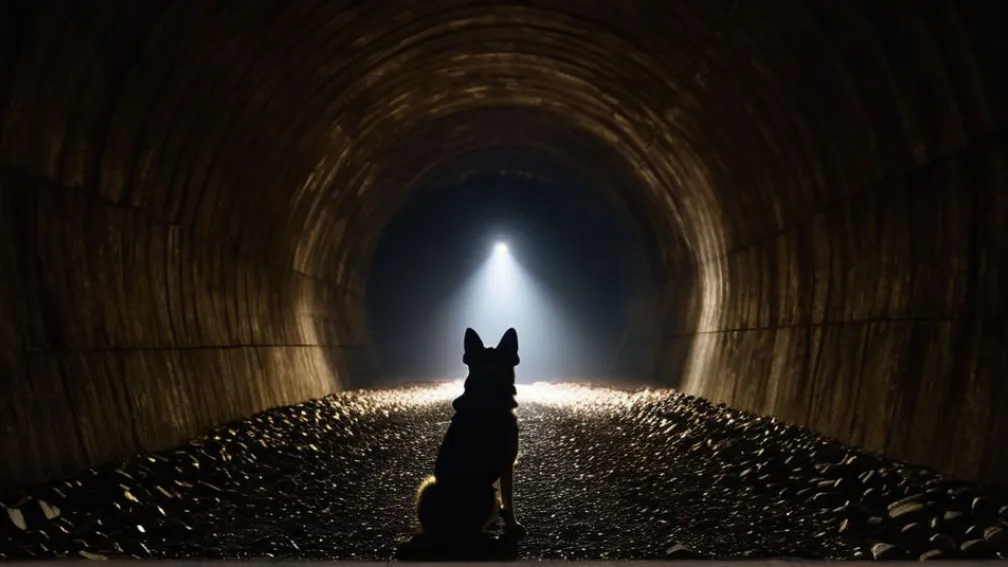 Отец и сын спровоцировали масштабную поисковую операцию, проникнув в запретные туннели мемориала концлагеря