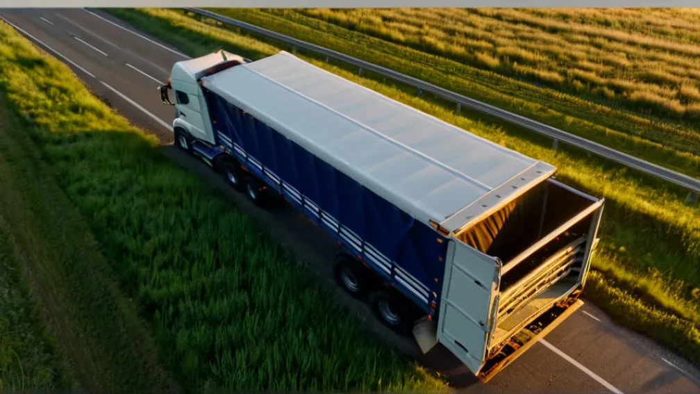 Авария на трассе А49: Перевернулся грузовик со свиньями, автобан полностью перекрыт